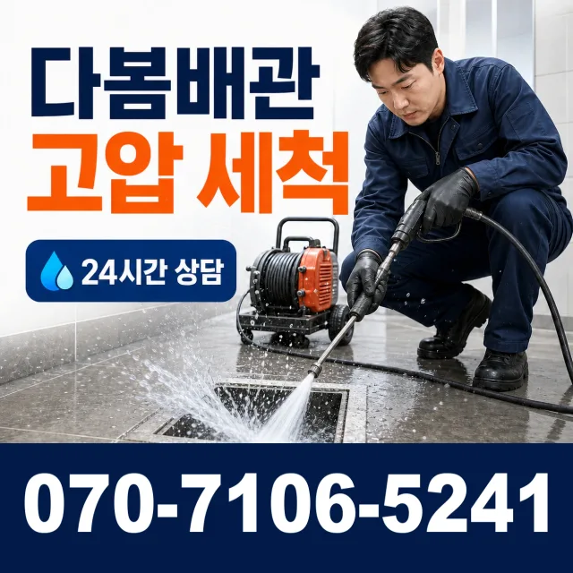 경북 울진군 북면 덕천리 오수관청소 상담 이미지 4